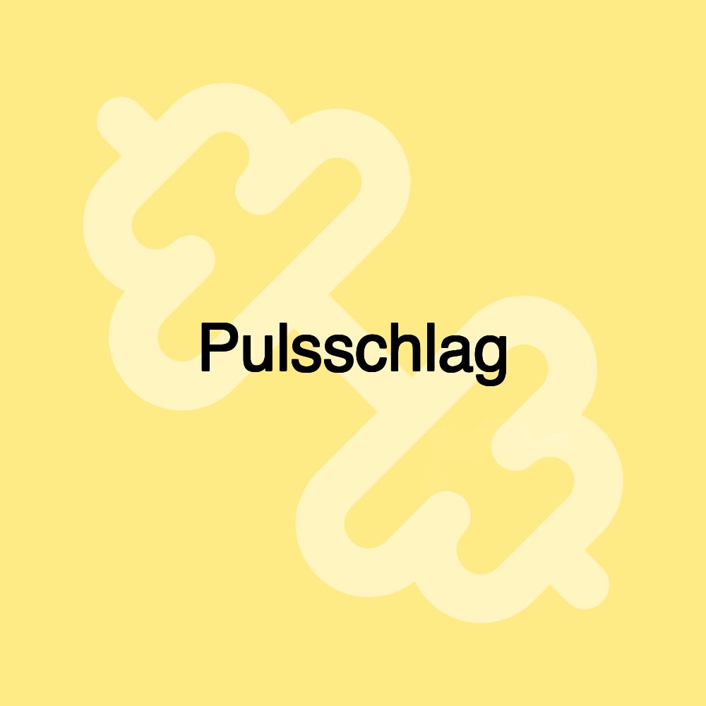 Pulsschlag