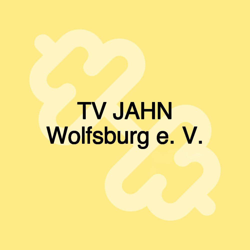 TV JAHN Wolfsburg e. V.