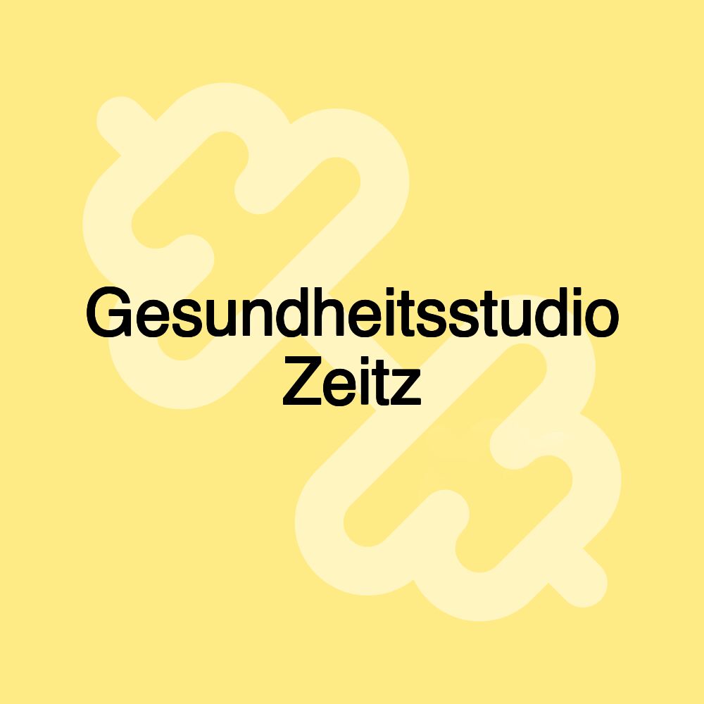 Gesundheitsstudio Zeitz