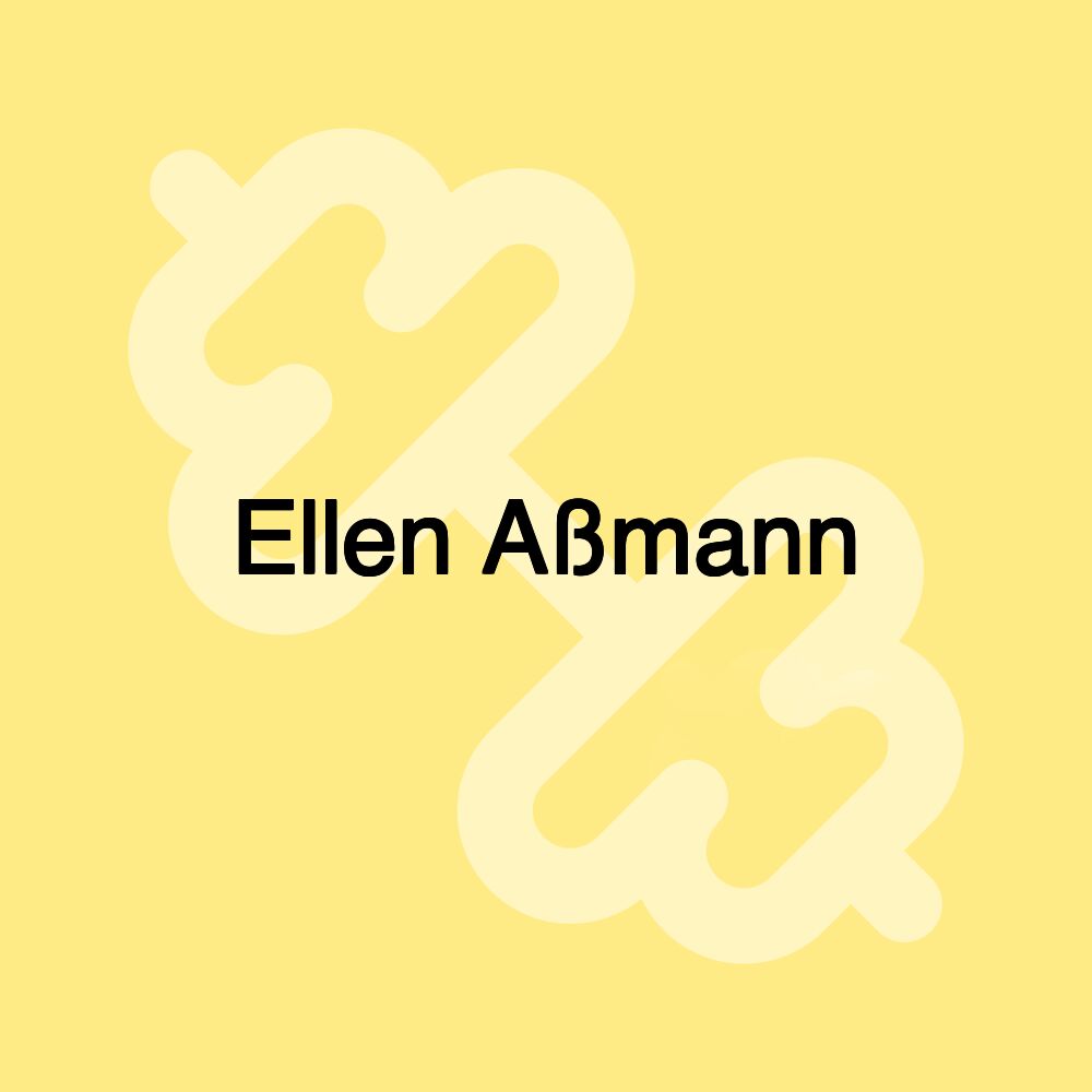 Ellen Aßmann