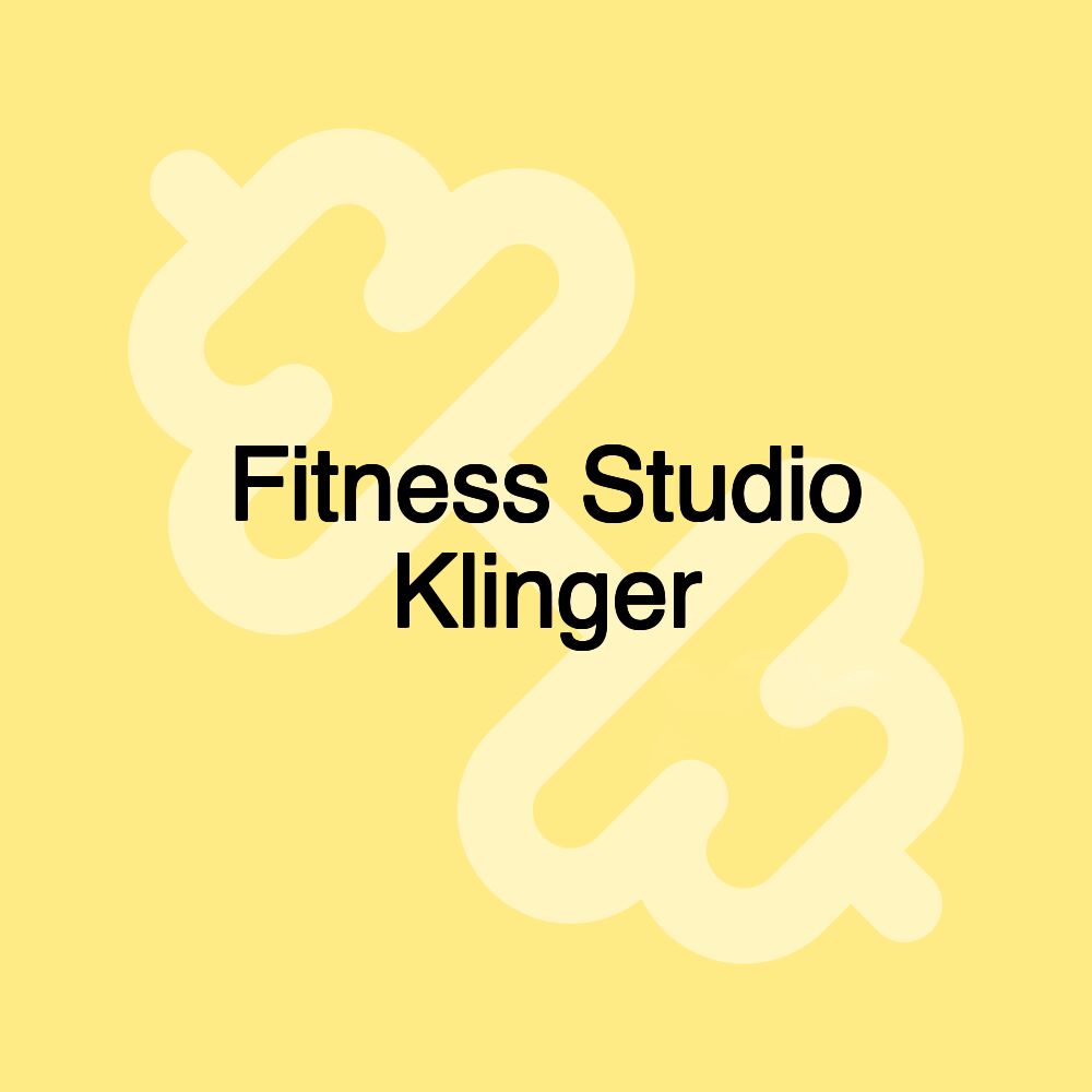 Fitness Studio Klinger