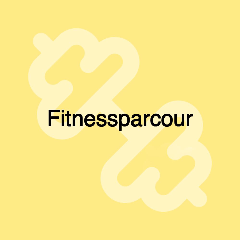 Fitnessparcour