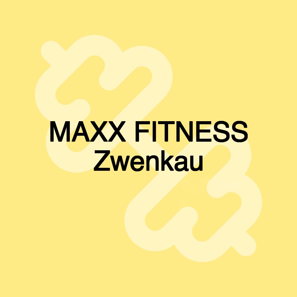 MAXX FITNESS Zwenkau