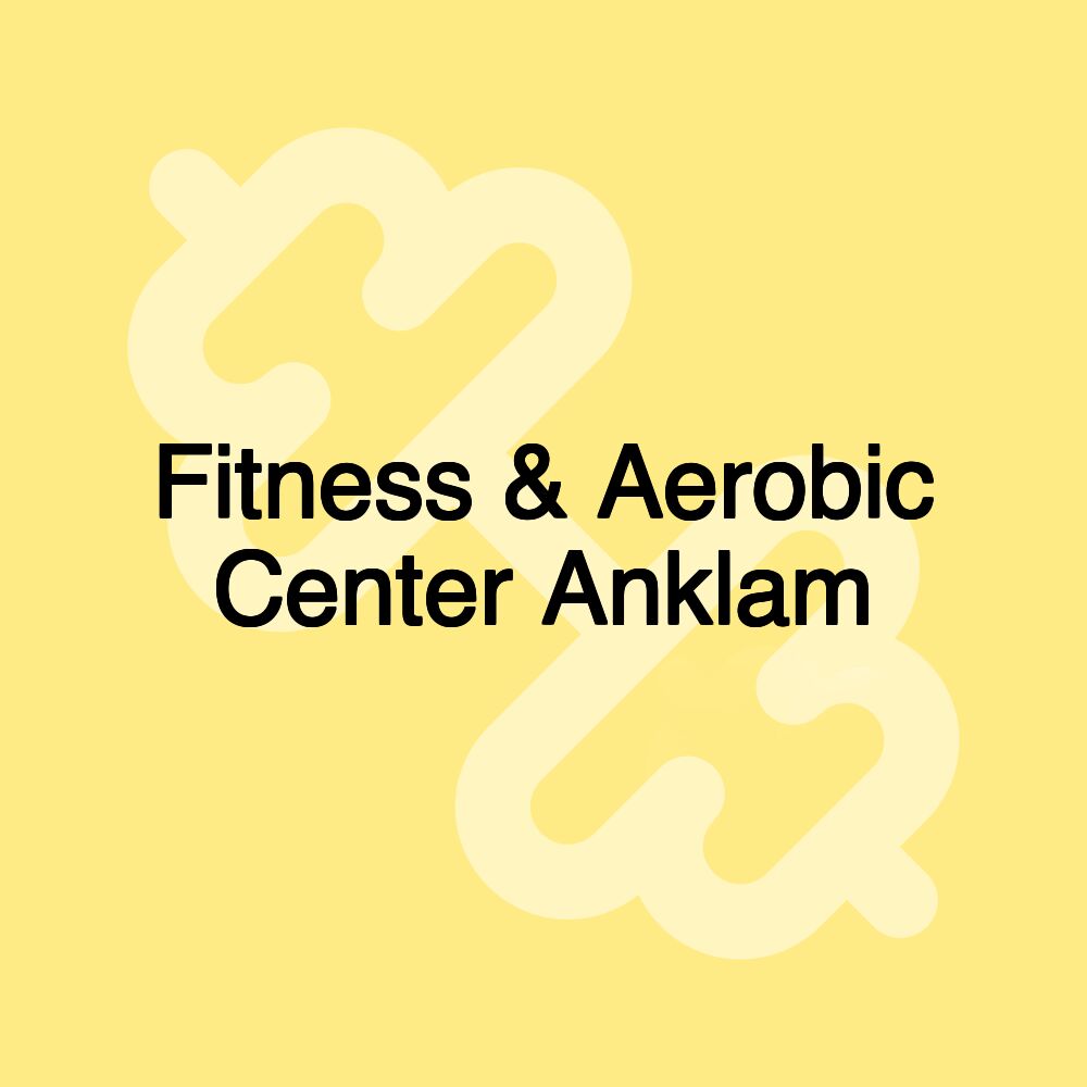 Fitness & Aerobic Center Anklam