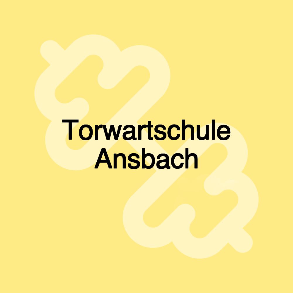 Torwartschule Ansbach