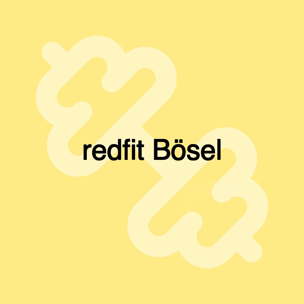 redfit Bösel