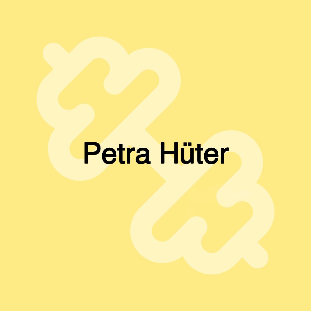 Petra Hüter