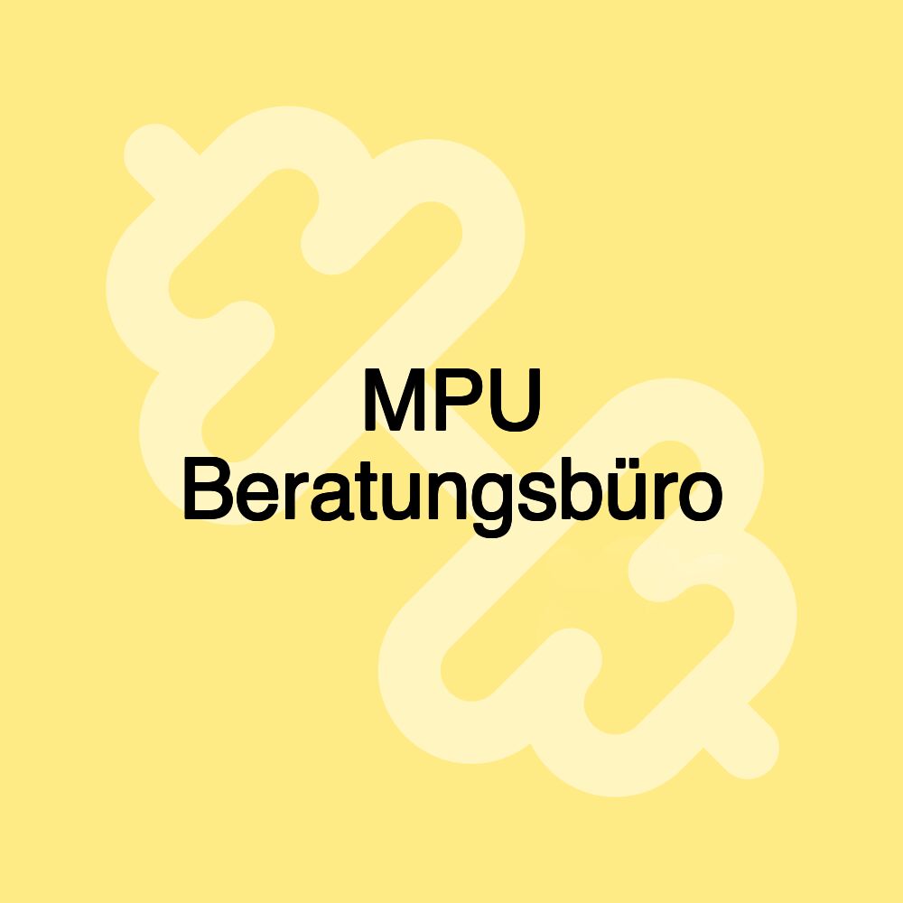 MPU Beratungsbüro