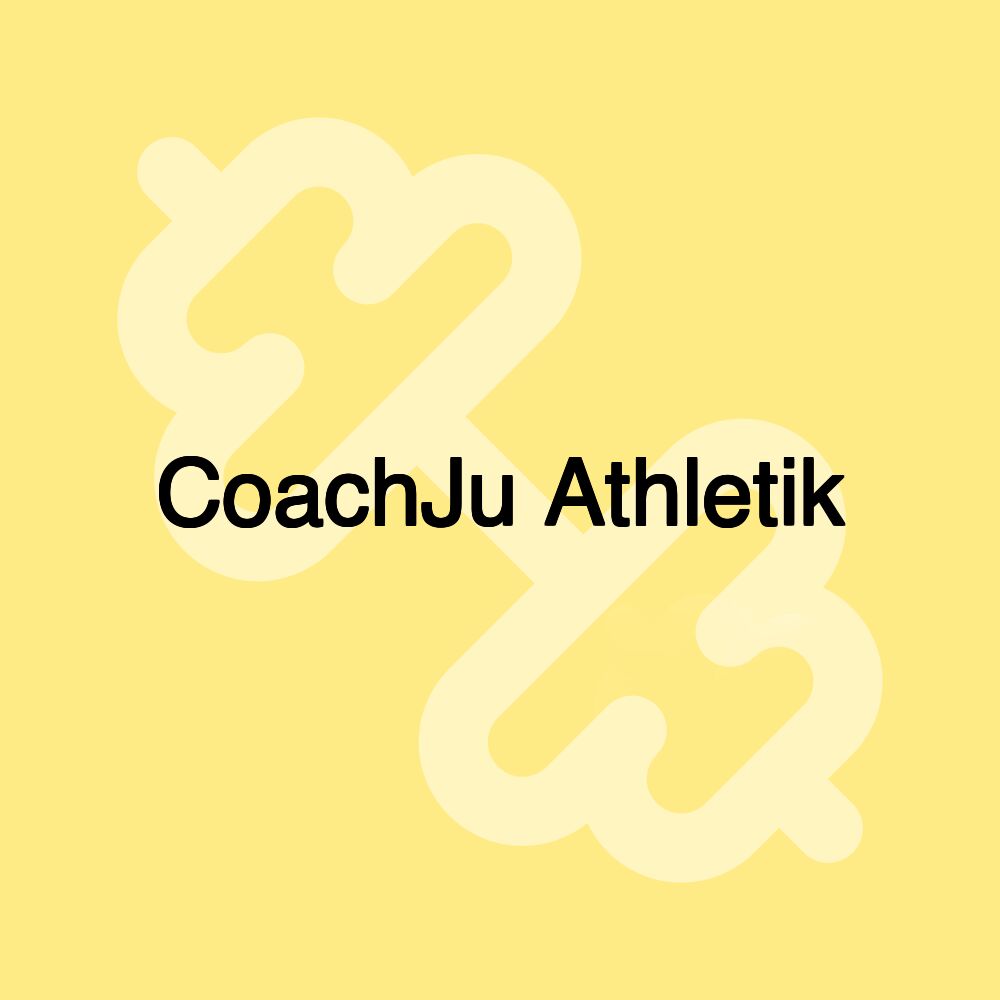 CoachJu Athletik