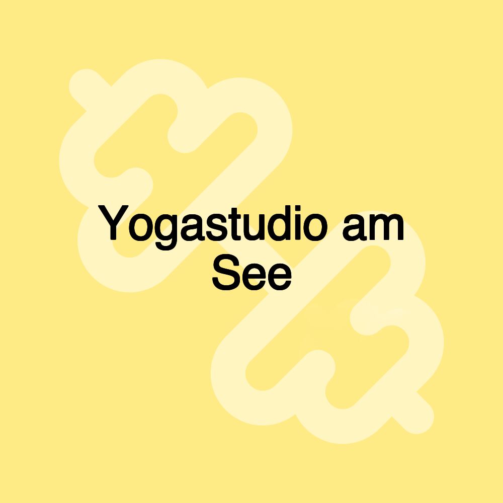 Yogastudio am See