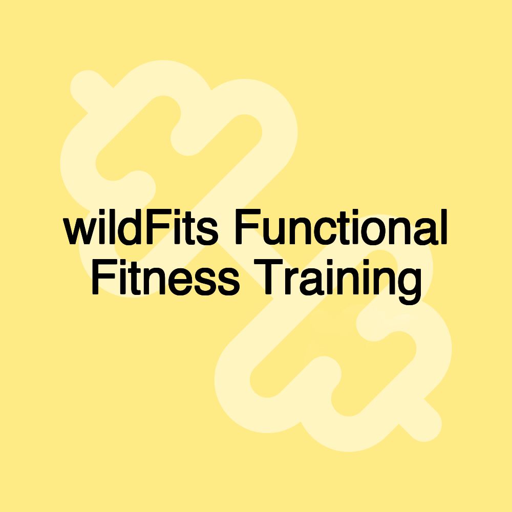 wildFits Functional Fitness Training