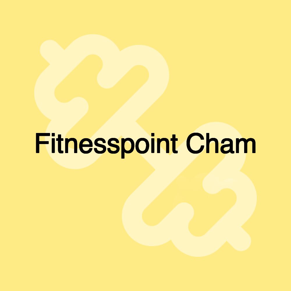 Fitnesspoint Cham