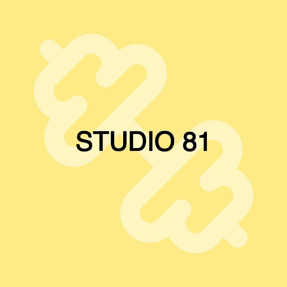 STUDIO 81