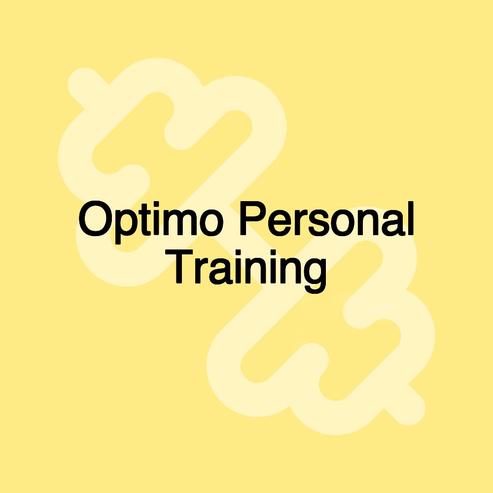 Optimo Personal Training