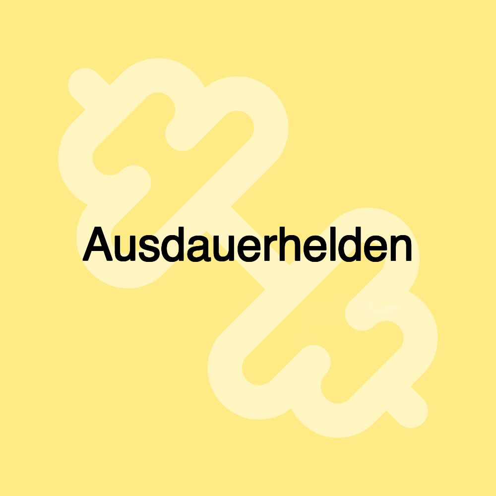 Ausdauerhelden