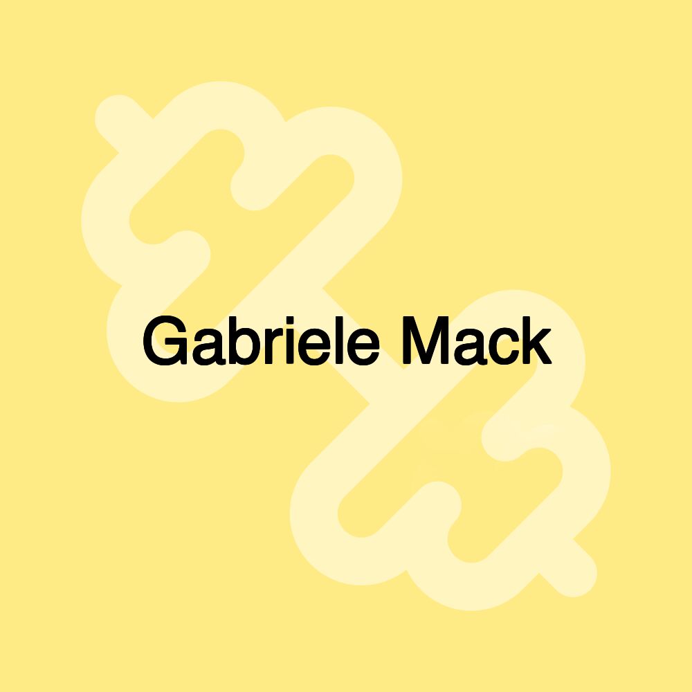 Gabriele Mack