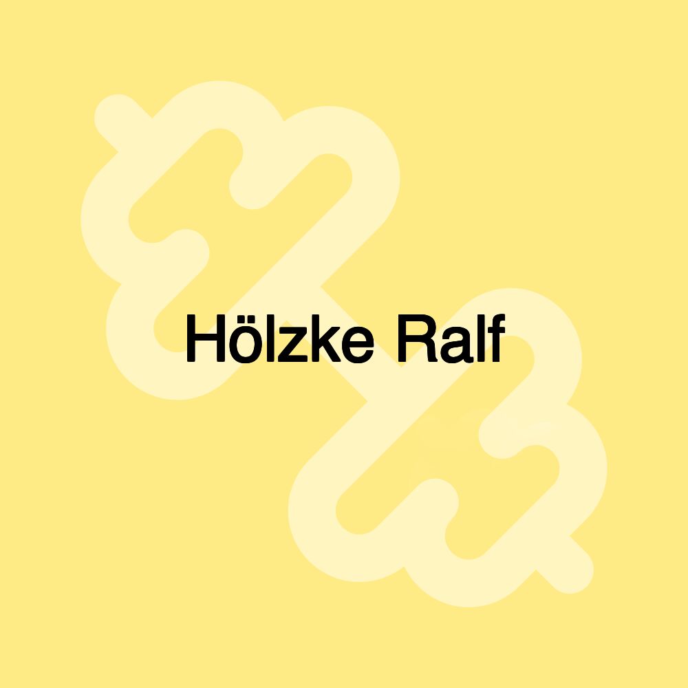 Hölzke Ralf