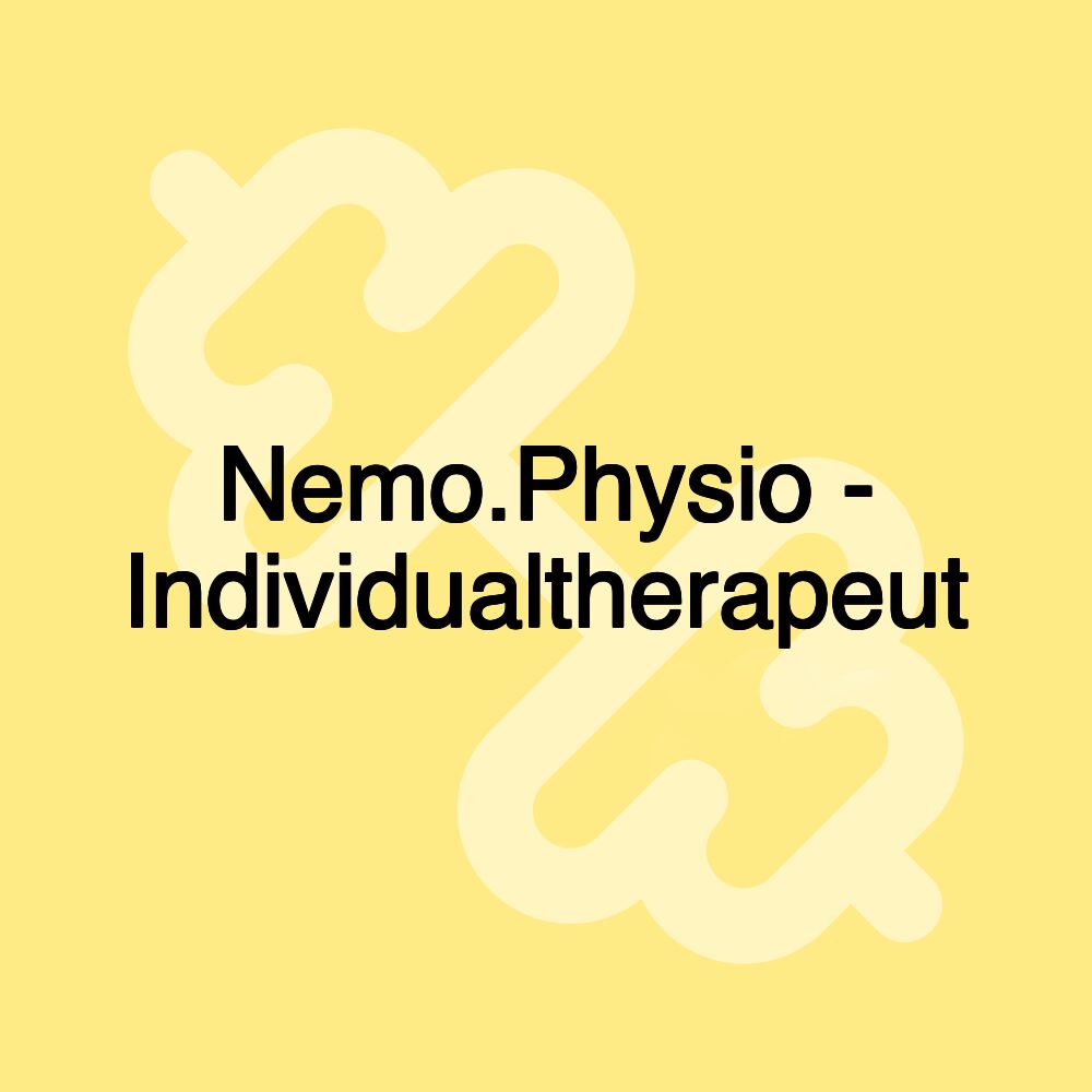 Nemo.Physio - Individualtherapeut