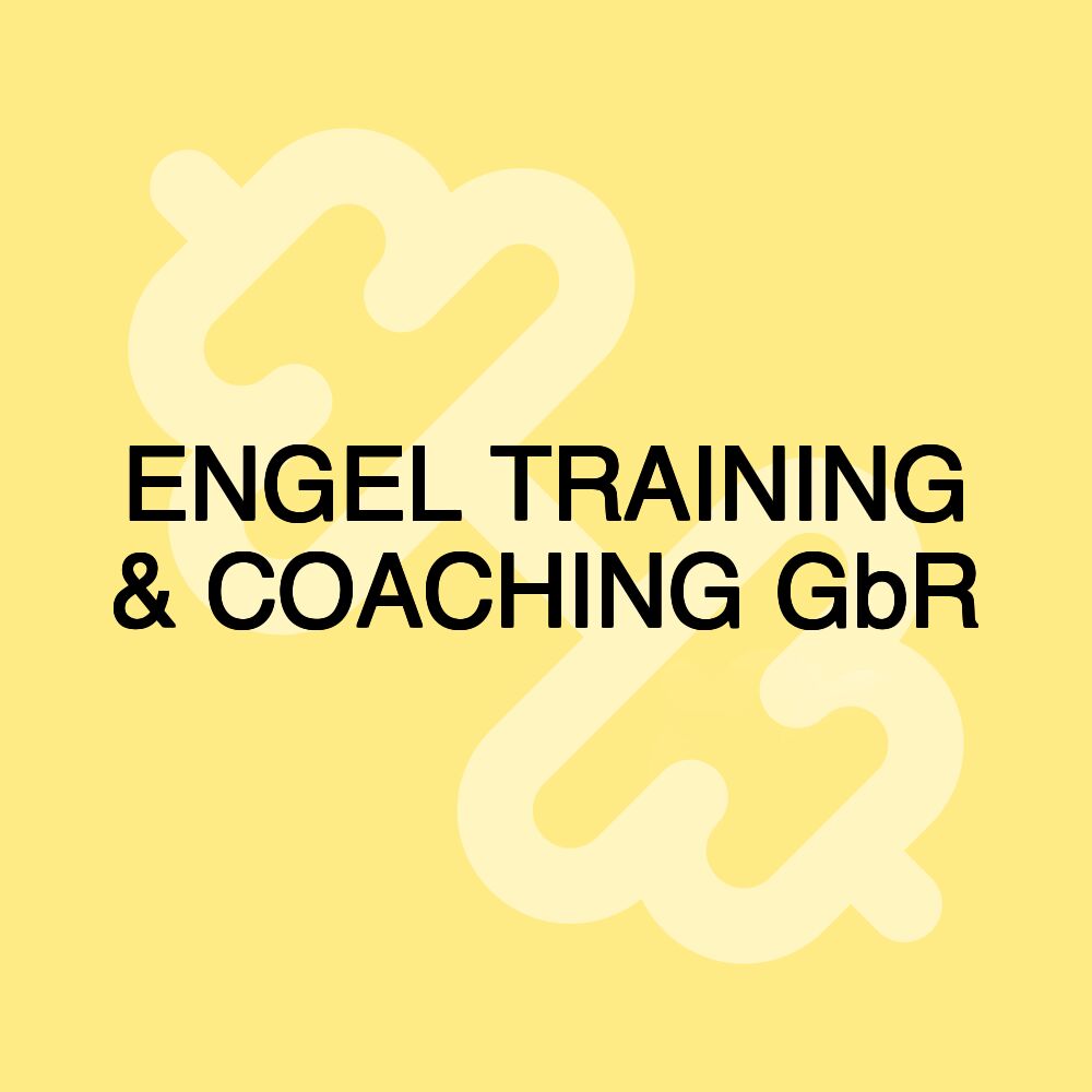 ENGEL TRAINING & COACHING GbR