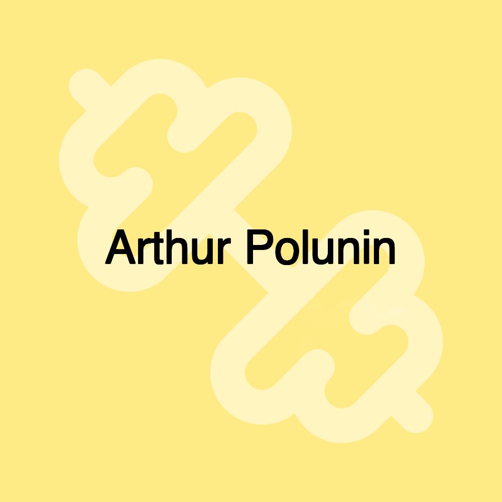 Arthur Polunin