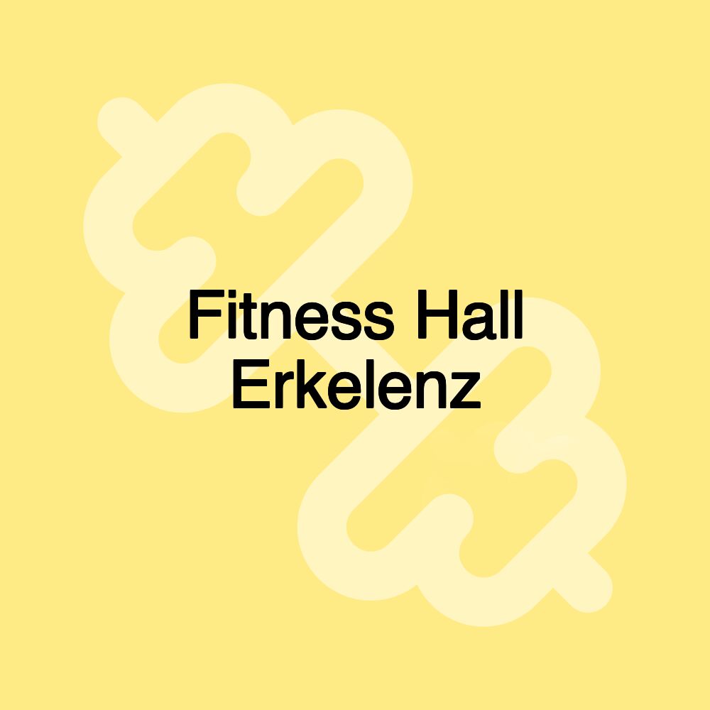 Fitness Hall Erkelenz