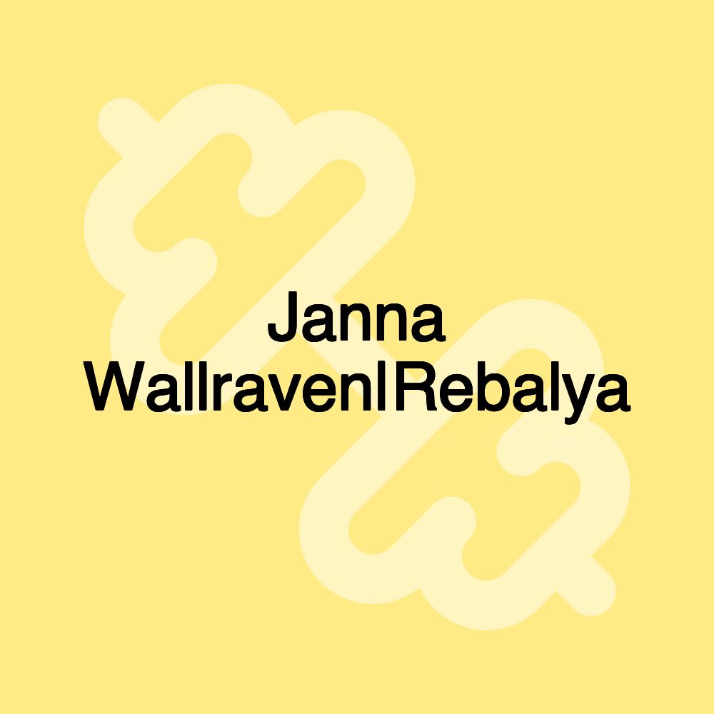 Janna Wallraven|Rebalya