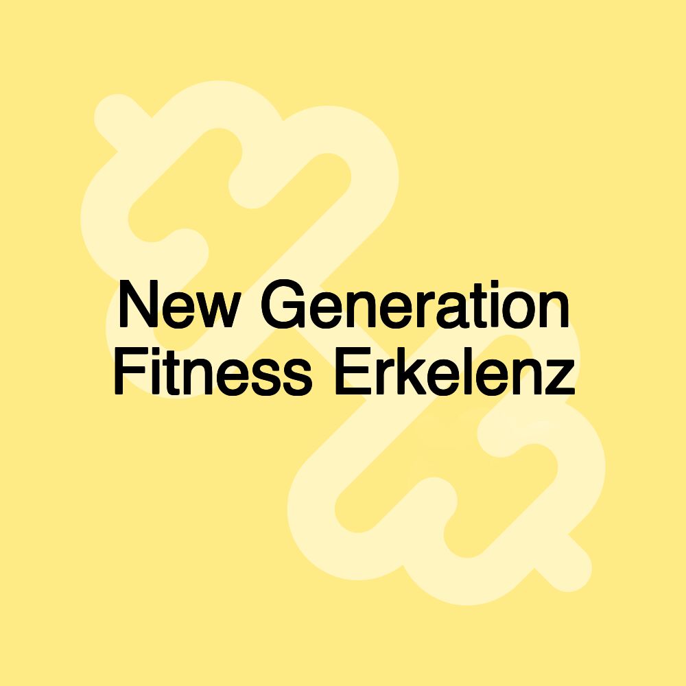 New Generation Fitness Erkelenz