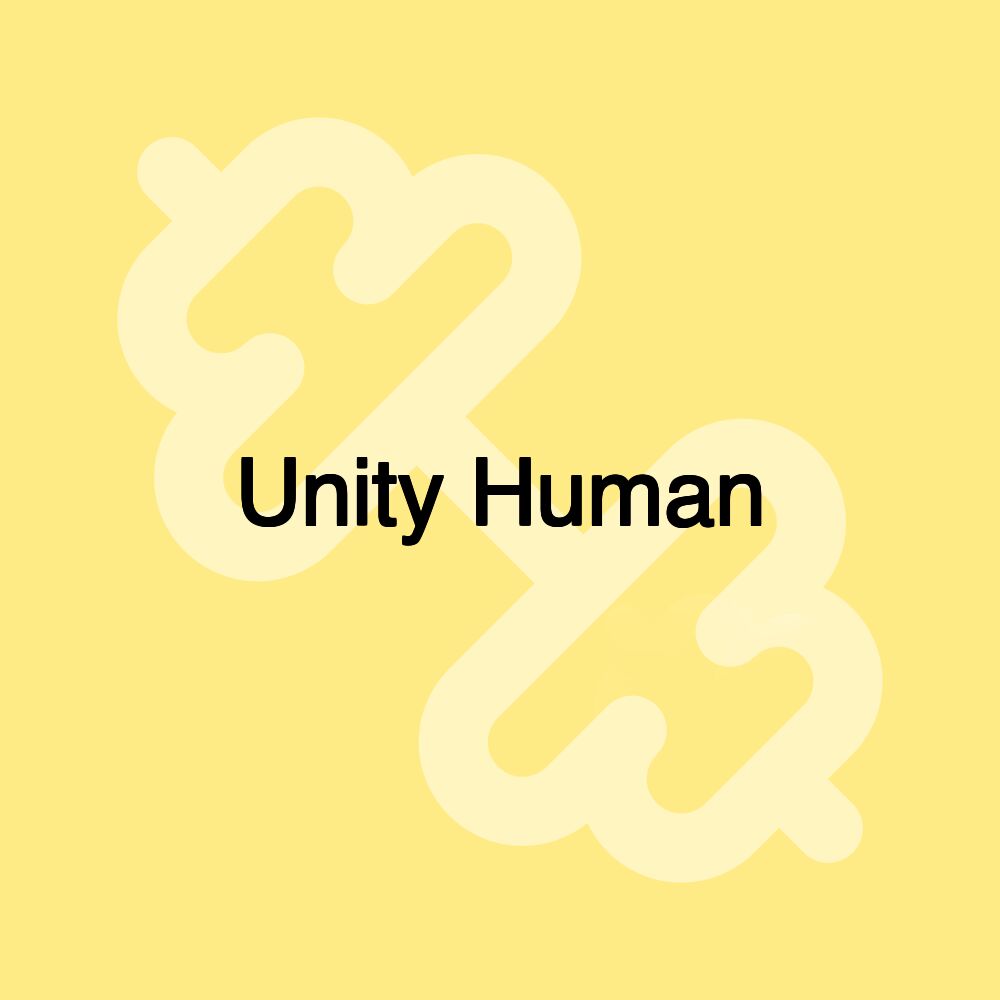 Unity Human