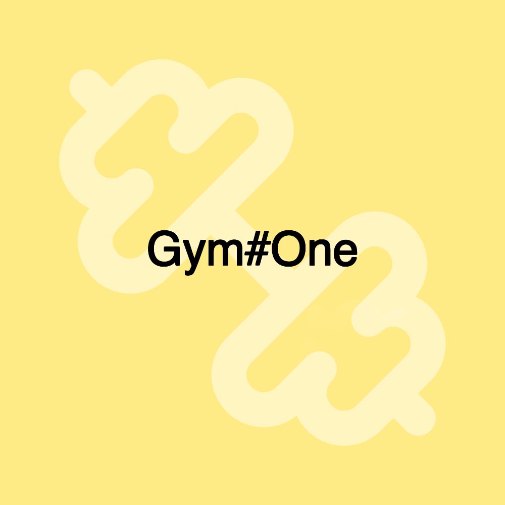 Gym#One