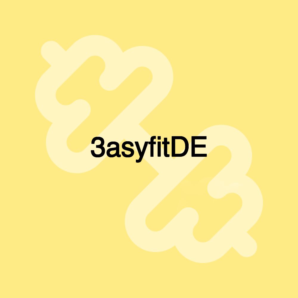 3asyfitDE