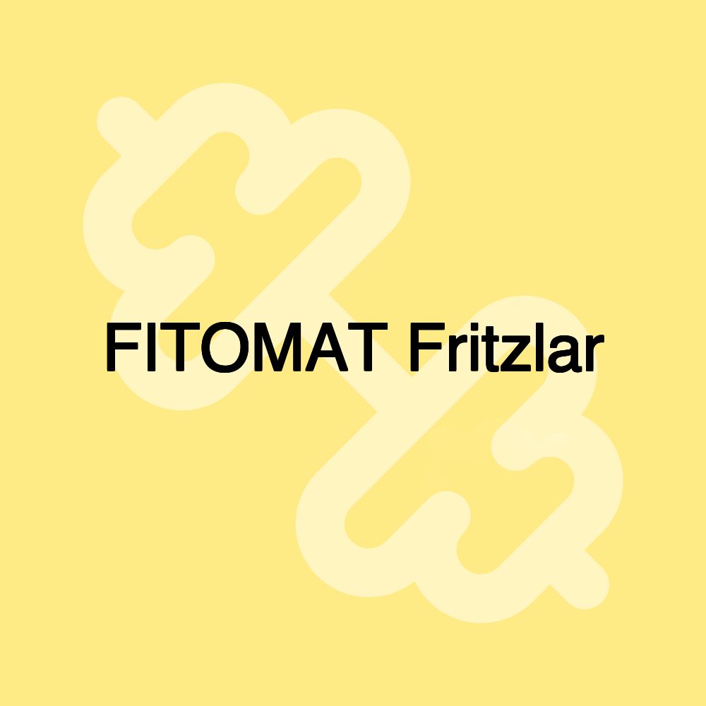 FITOMAT Fritzlar