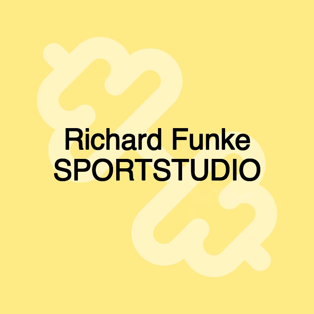 Richard Funke SPORTSTUDIO