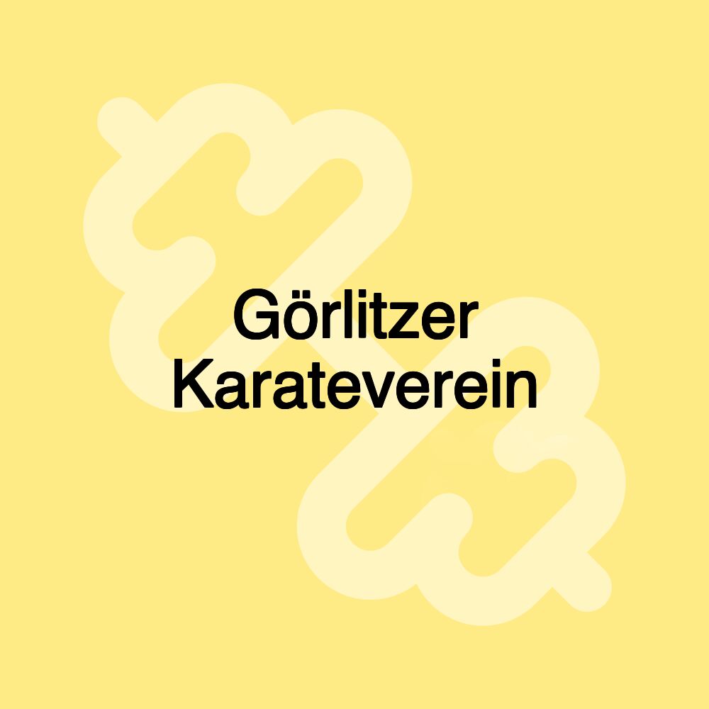 Görlitzer Karateverein