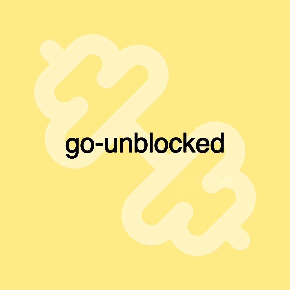 go-unblocked