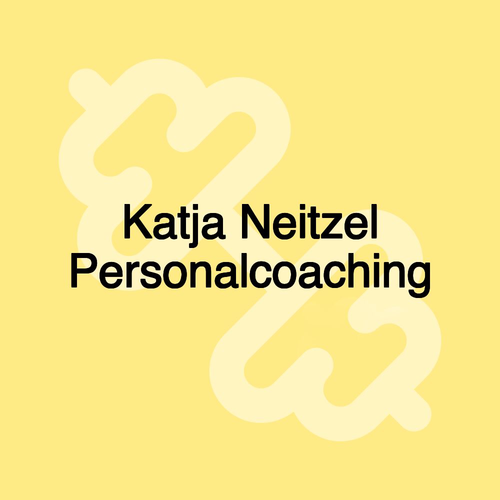 Katja Neitzel Personalcoaching