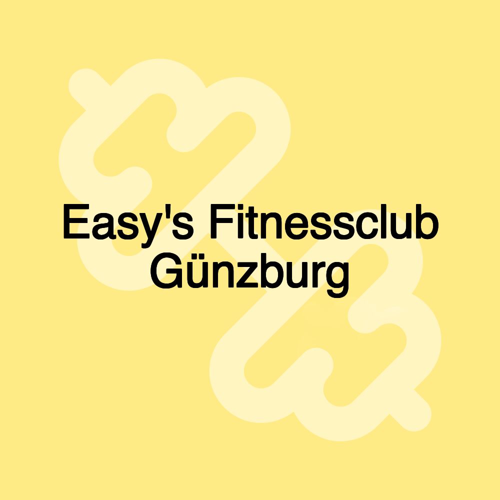 Easy's Fitnessclub Günzburg