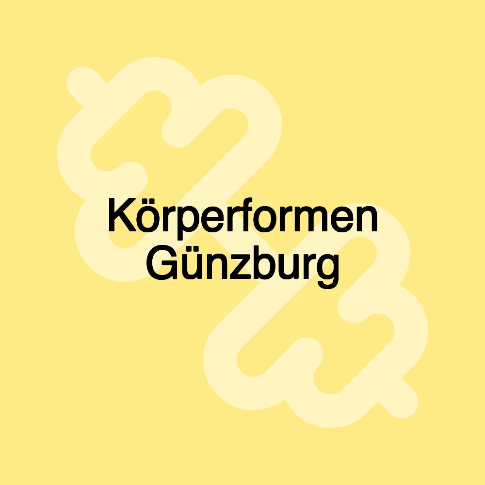 Körperformen Günzburg