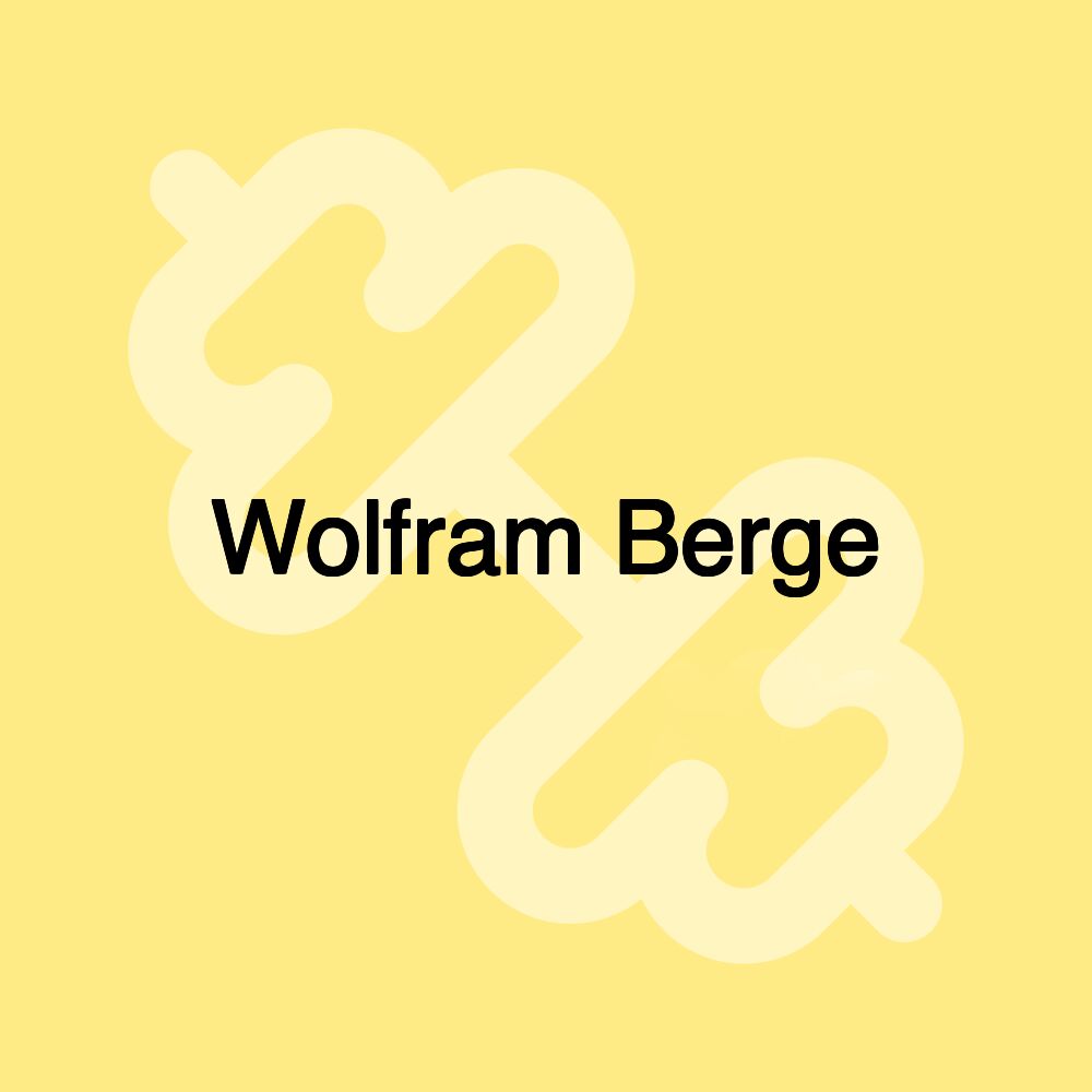 Wolfram Berge