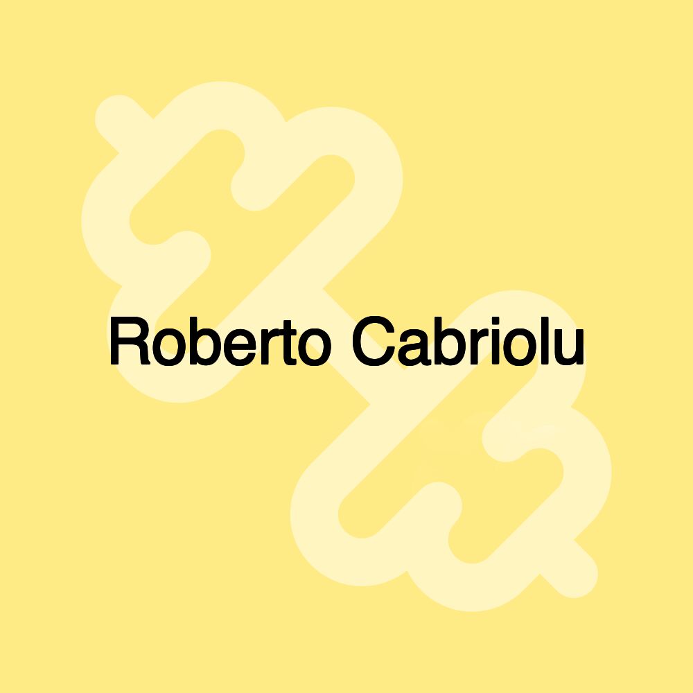 Roberto Cabriolu