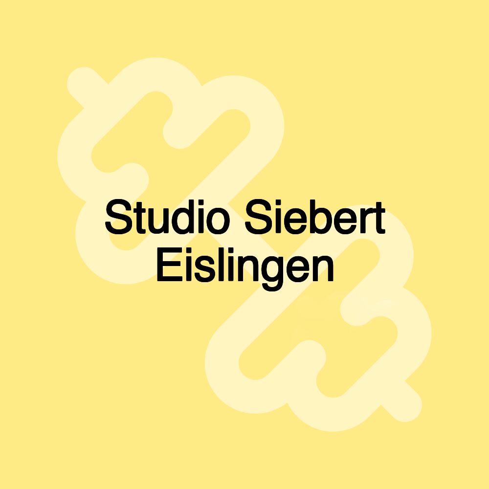 Studio Siebert Eislingen