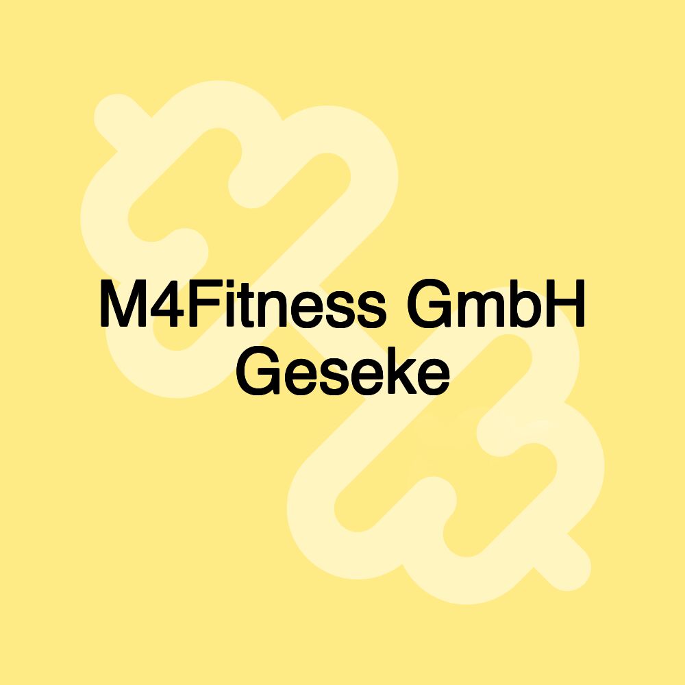 M4Fitness GmbH Geseke