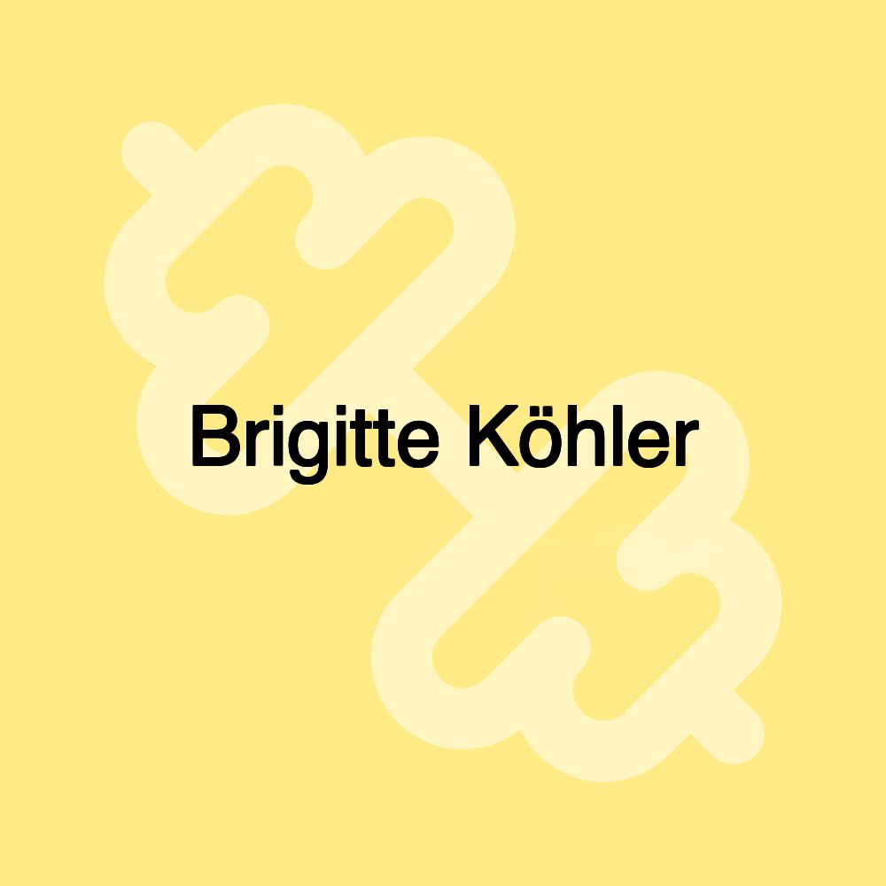 Brigitte Köhler