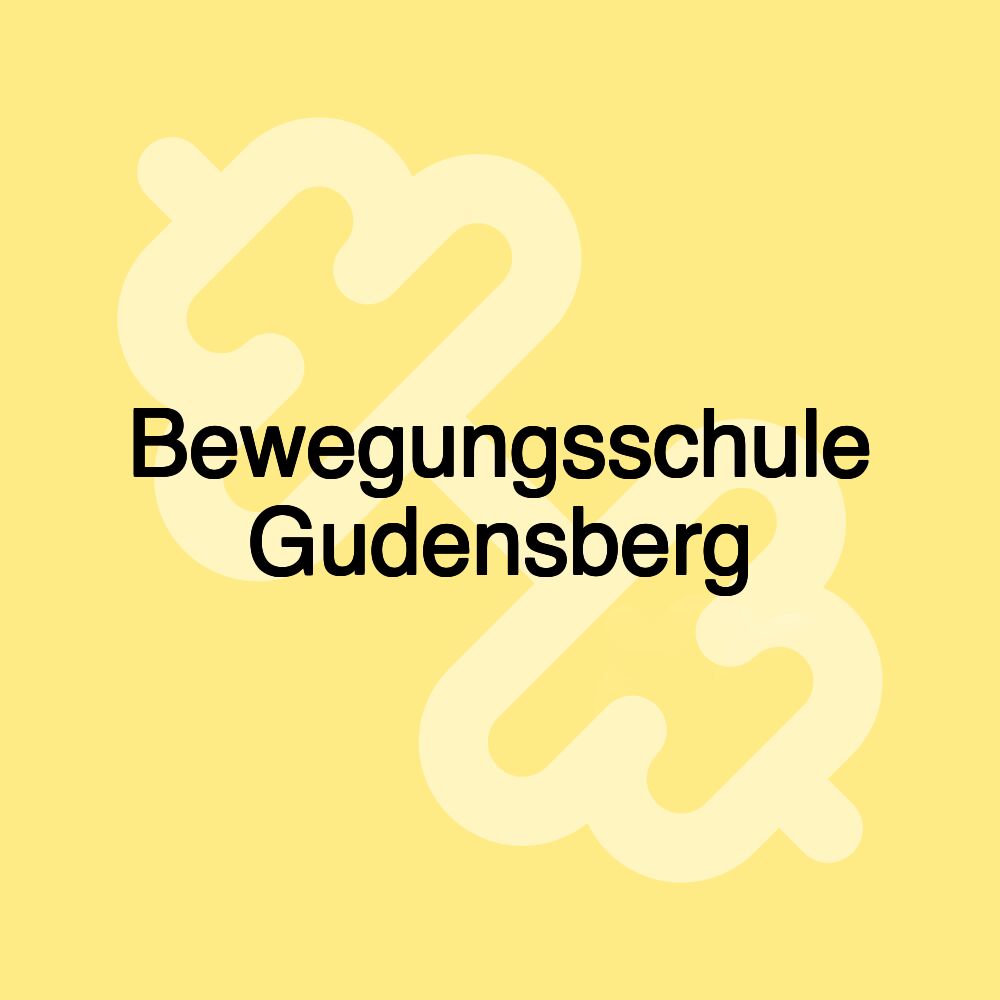 Bewegungsschule Gudensberg