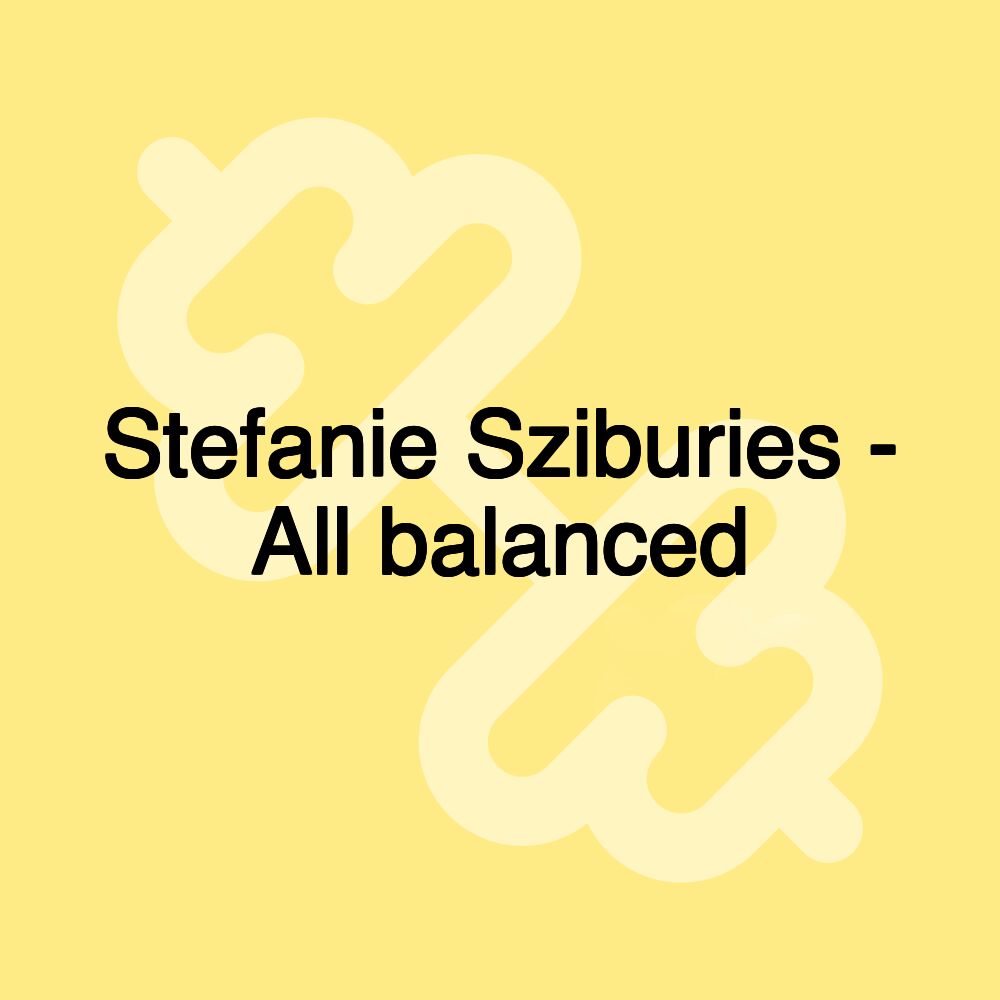 Stefanie Sziburies - Tennis-Mentaltraining