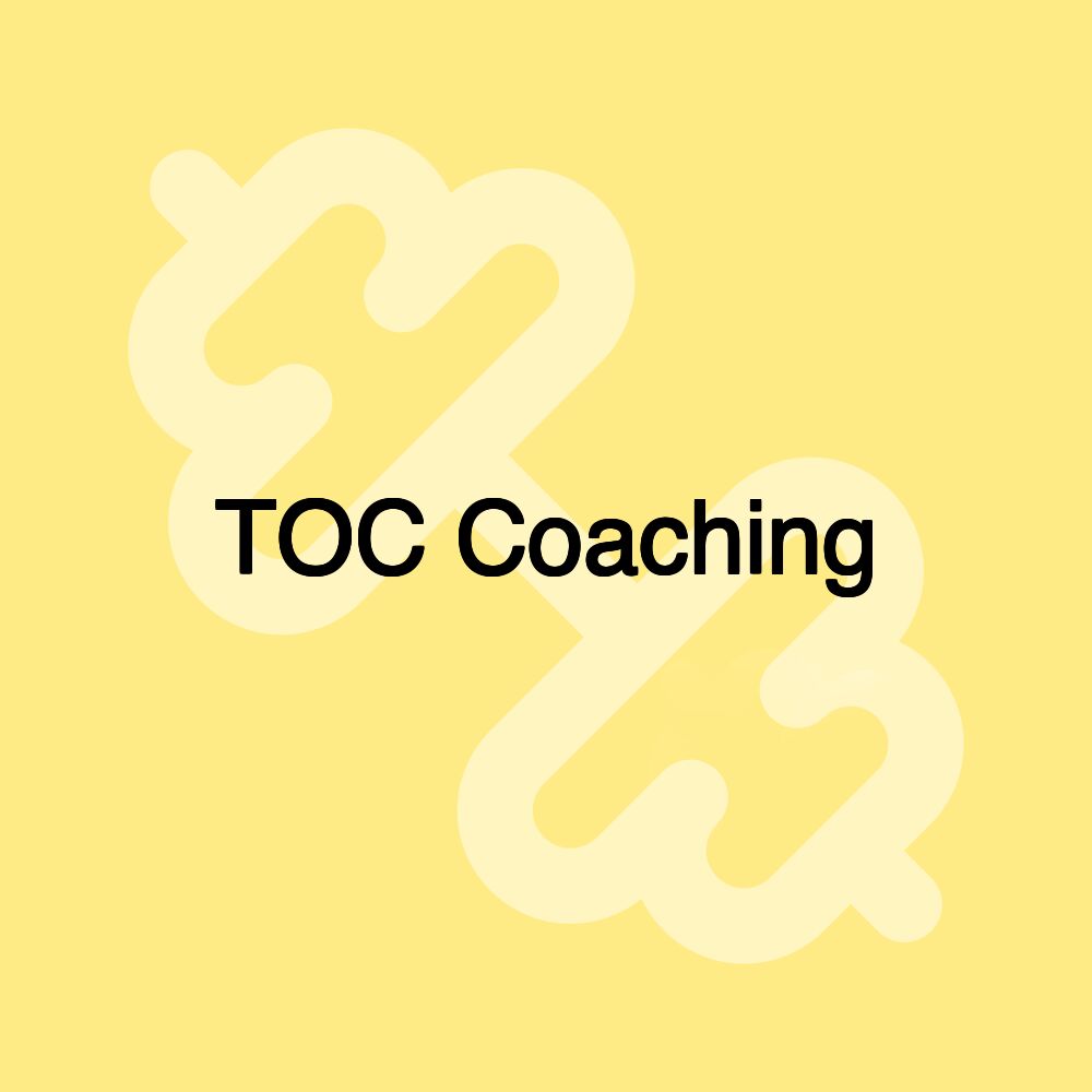 TOC Coaching