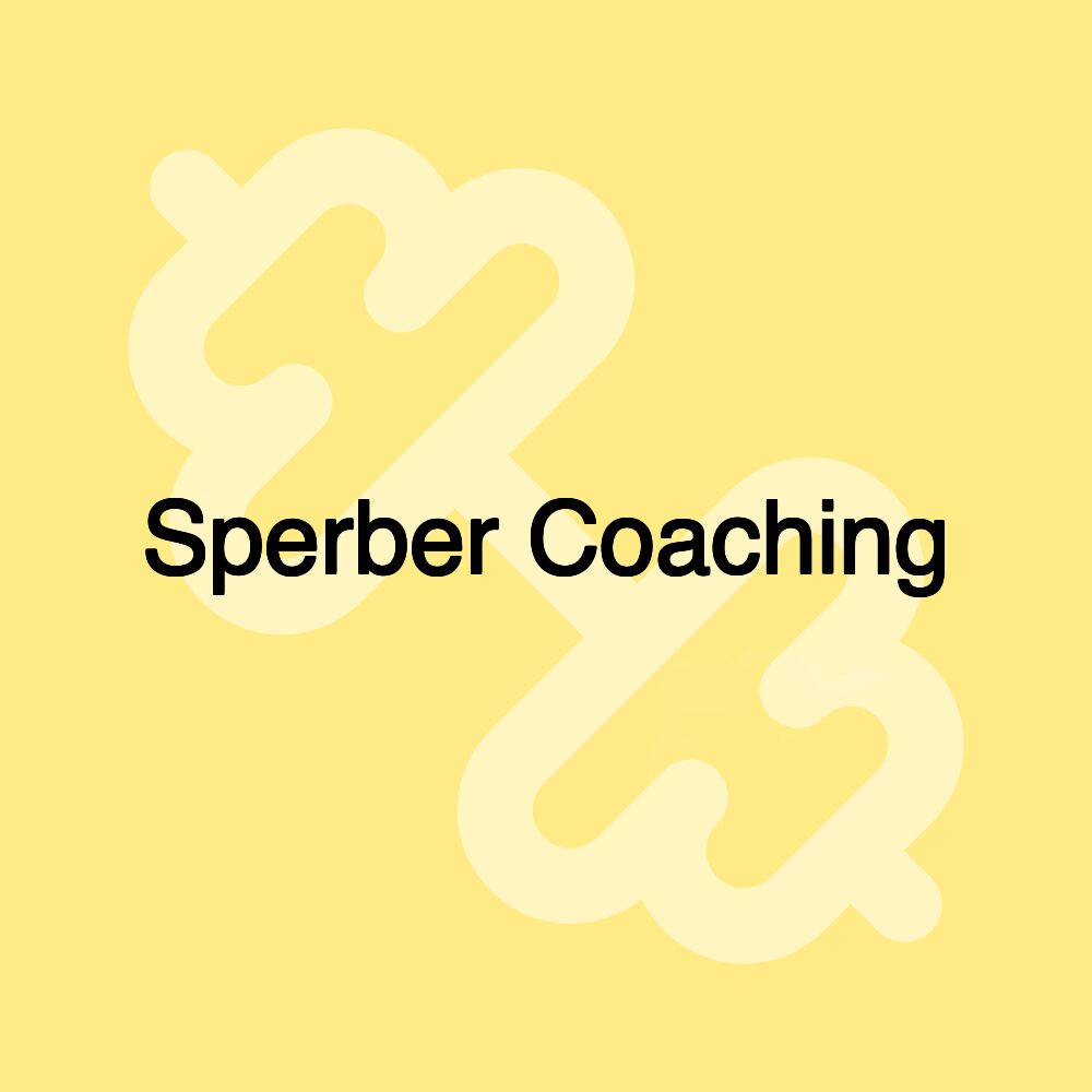 Sperber Coaching