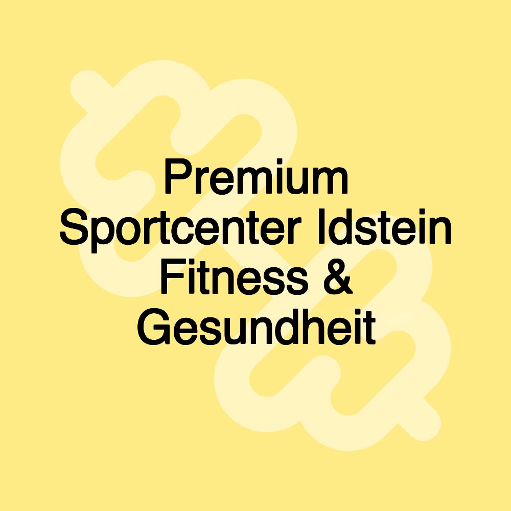 Premium Sportcenter Idstein Fitness & Gesundheit