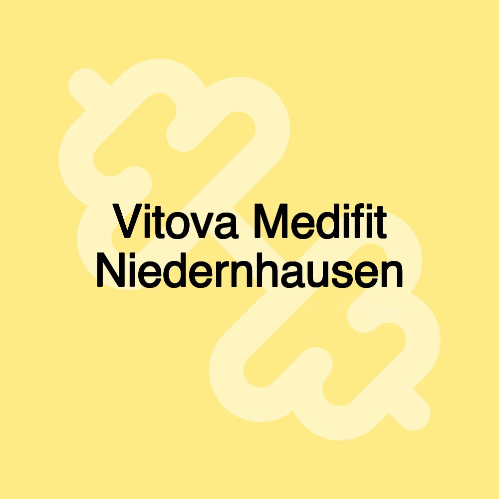 Vitova Medifit Niedernhausen