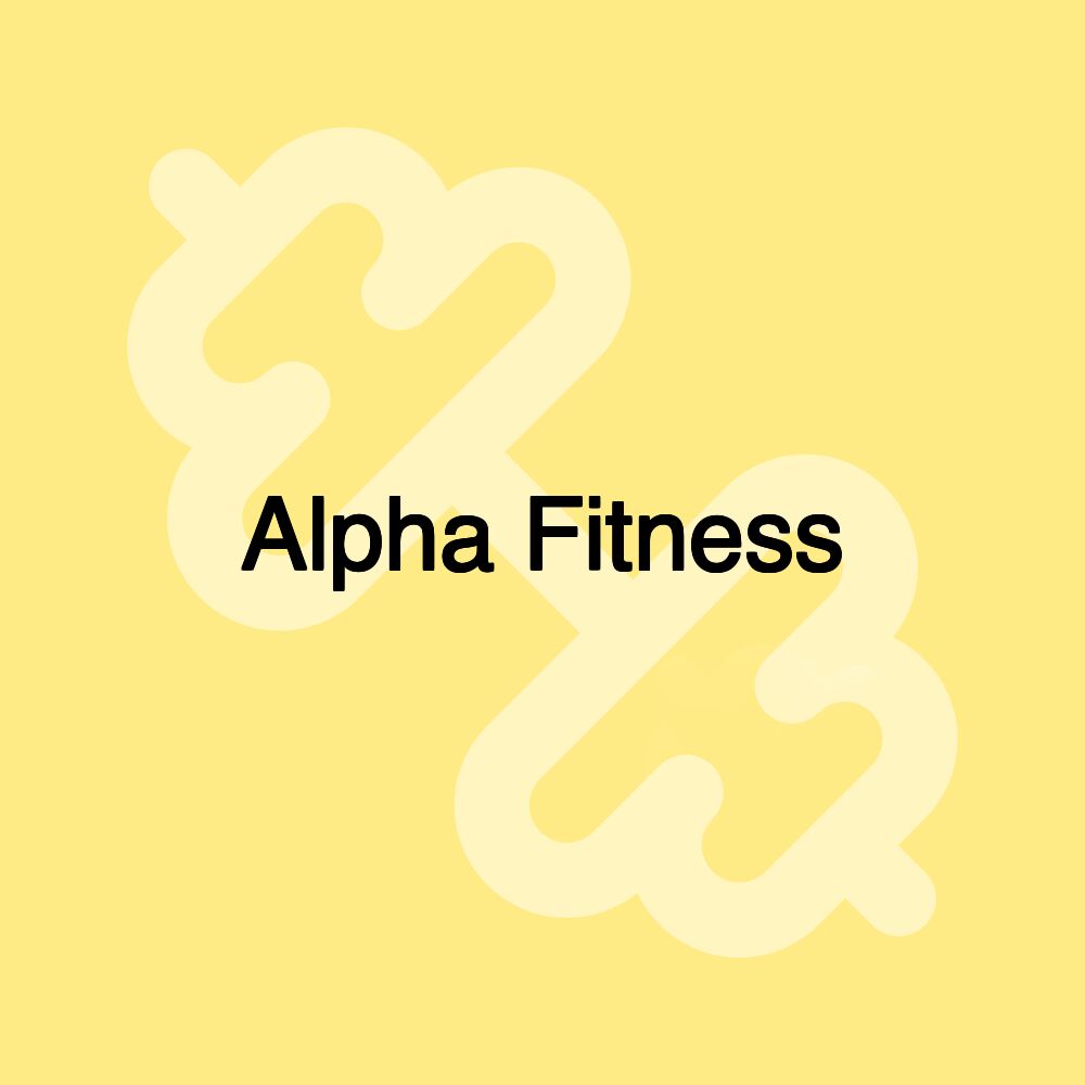 Alpha Fitness