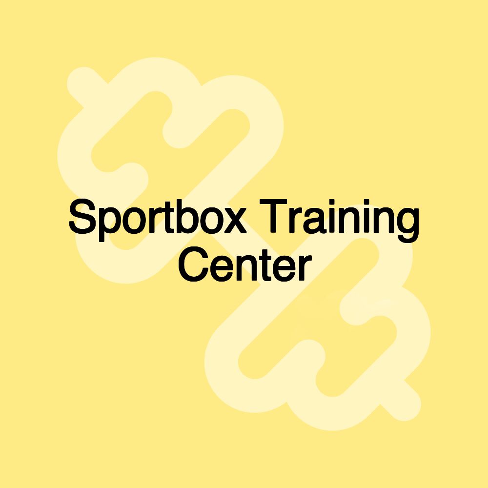 Sportbox Training Center